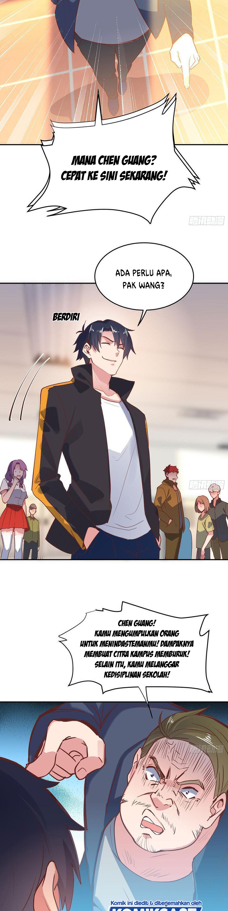 Carrying The Goddess Along Chapter 58 Gambar 15